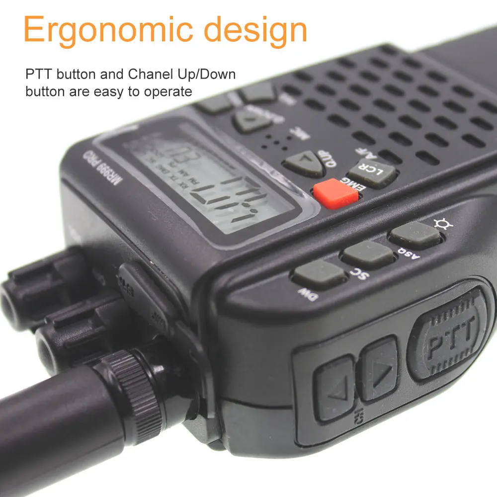 Cb270 Handheld Cb Band Two Way Radio Mr999 Pro Car Charger Walkie