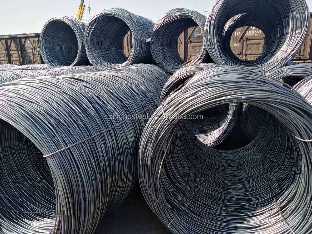 4mm,5mm,6mm,Bs460 Hrb400 Hrb500 Reinforced Deformed Steel Bar In Coiled