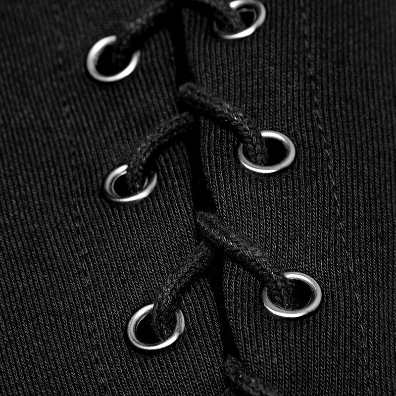 WY876 Gothic luxury embroidery breast half zipper men hooded winter long coat