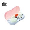 Multi Functional Face Exfoliator Brush Skin Care Electric Facial Cleansing Brush Set Electric SPA Massage Facial Cleanser