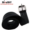 Underwater sport rubber belt diving weight belt with soft and strong rubber