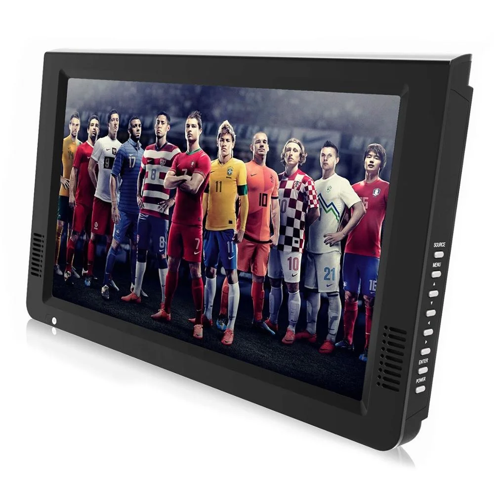 1080P handheld 9 inch portable dvb t2 player