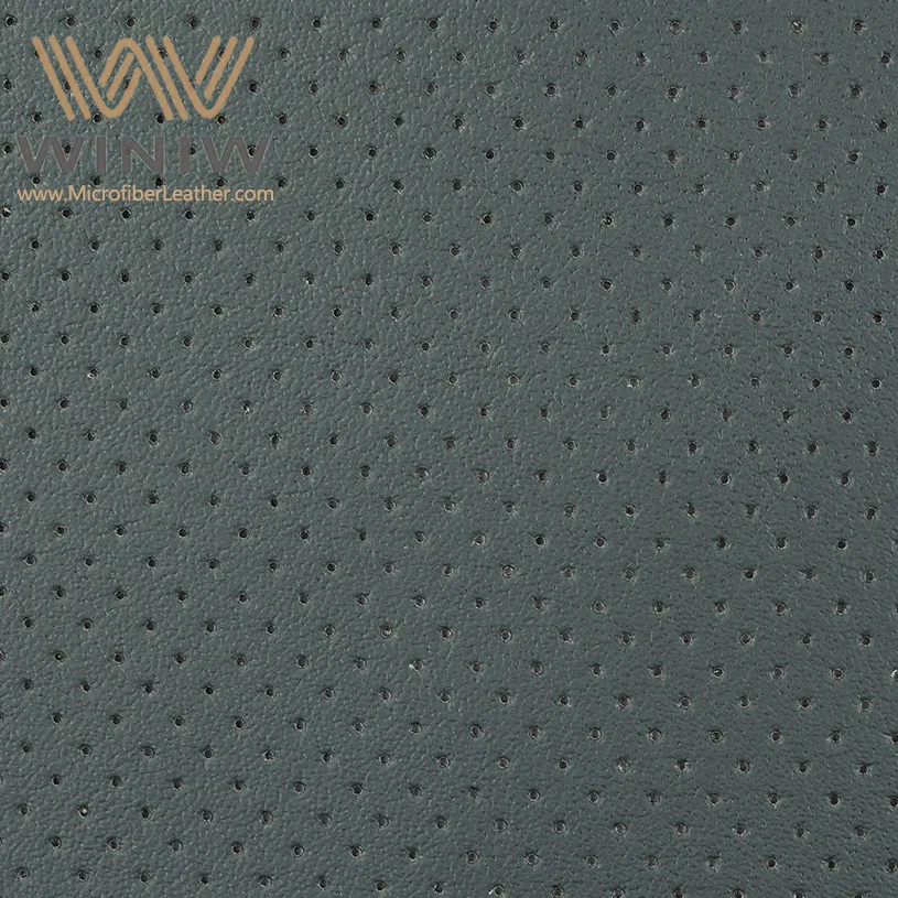 Perforated Car Leather