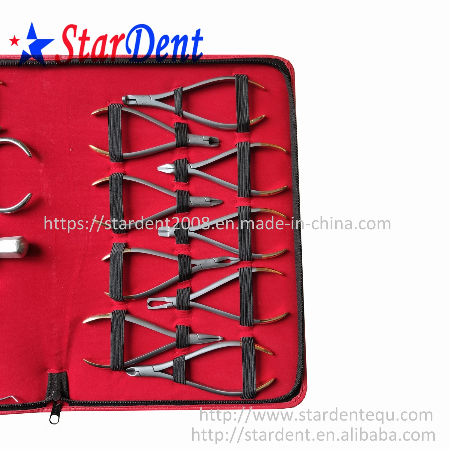 Dental Orthodontic Pliers And Instruments Kit / Orthodontic Kit Buy Dental Orthodontic Pliers