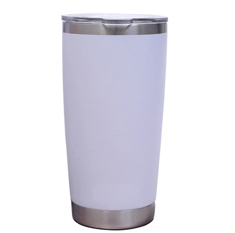 

600ml popular 20oz Wholesale metal color stainless steel vacuum tumbler Cups