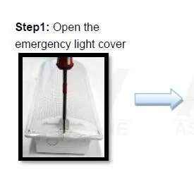 Asenware Rechargeable LED Emergency Light Price