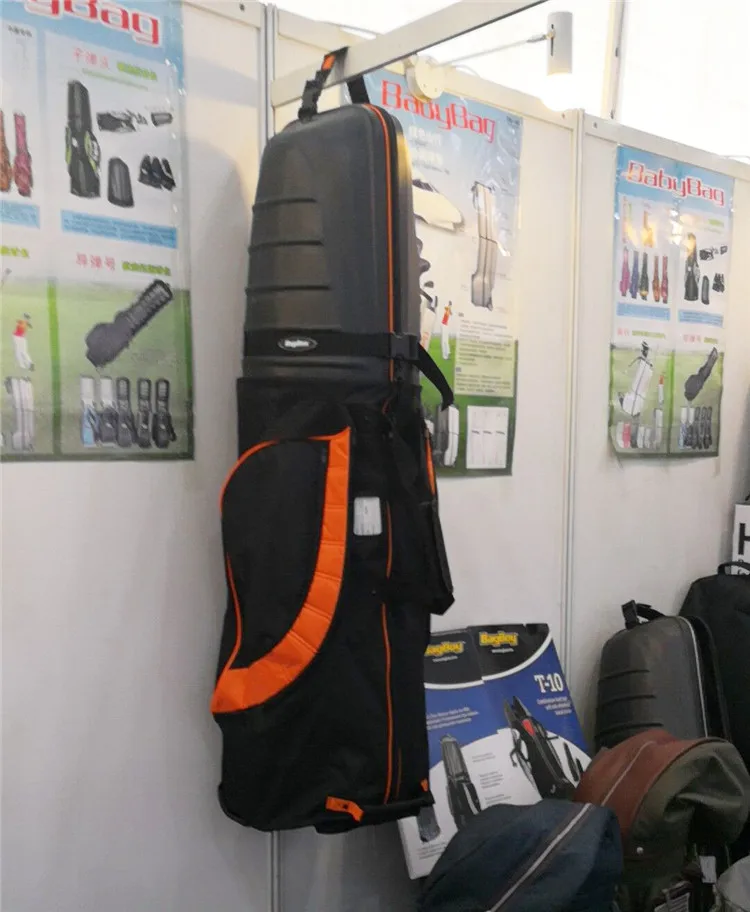 Newest Golf Travel Bag With Wheels And Hard Shell Top Golf Aviation Bag