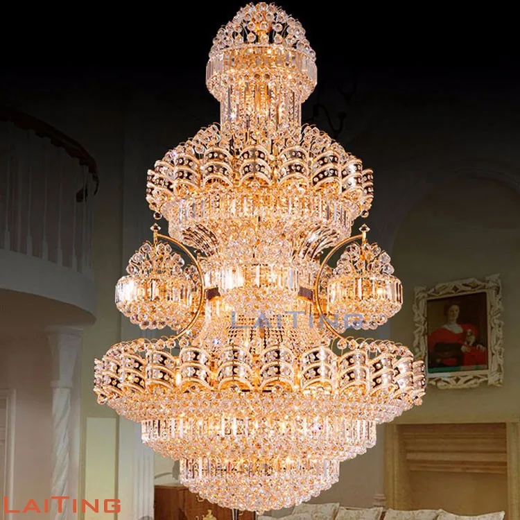 2020 Luxury Hotel Extra Large Crystal Chandelier For Entrance 2020 Luxury Hotel Extra Large Crystal