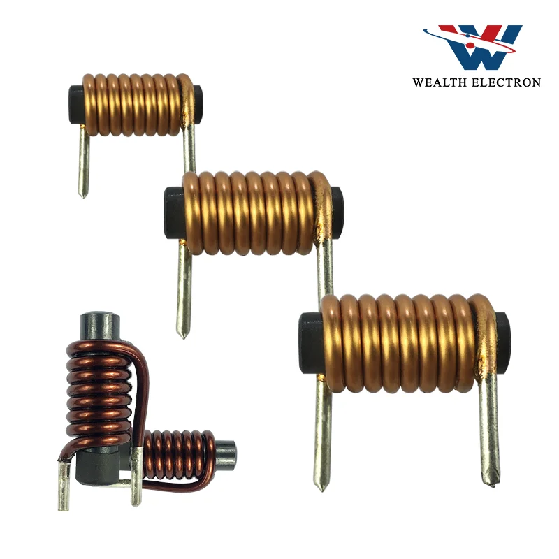 Iducdor Ferrite Core Choke Coil Filter Ac Audio Choke Bar Coil Inductor
