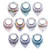 New pattern coming waterproof baby bib organic disposable bib for baby