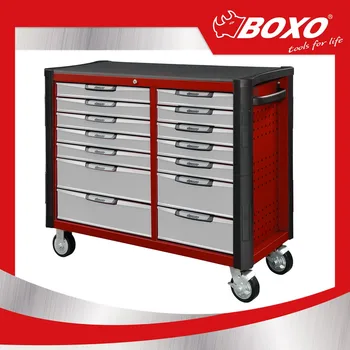 Boxo Mat7450141 Heavy Duty Organization Metal Tool Box Storage