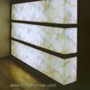 Faux Stone Acrylic Solid Surface Translucent Light Transsmision Resin Panel Big Slabs