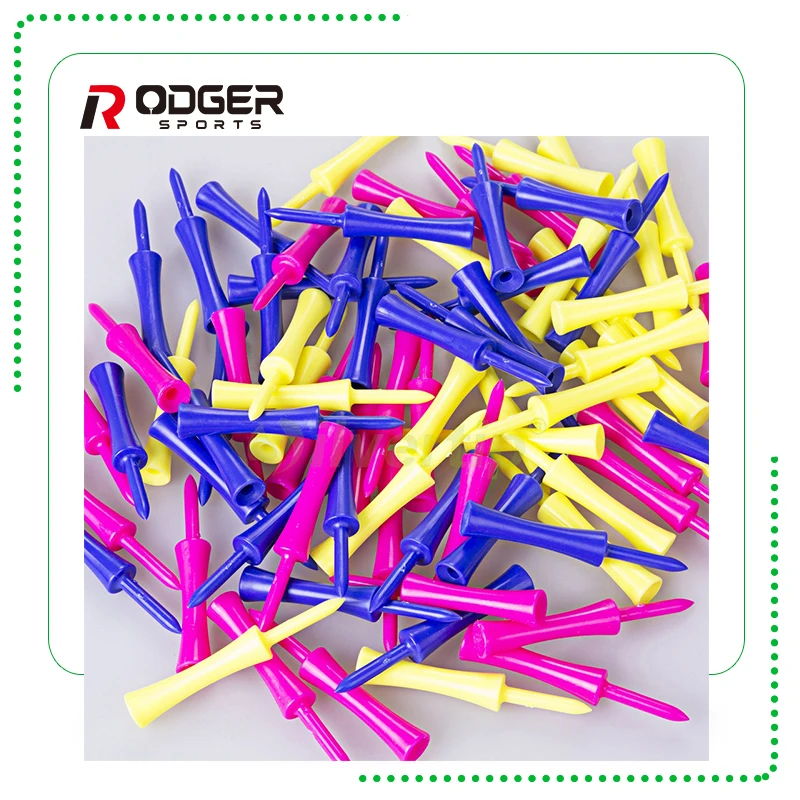 Wholesale Bulk Different Colors Golf Tees Dural Specialized Range