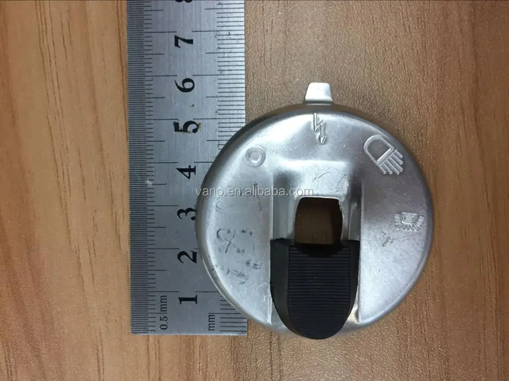 silver stainless steel Simson motorcycle ignition switch