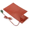 12v heat diffuser plate, silicone rubber flexible heater ,heating elements