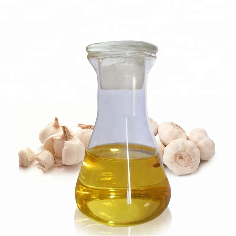 

Organic Certified 100% Pure Garlic Essential Oil Supply with MSDS Full Safety Certificate