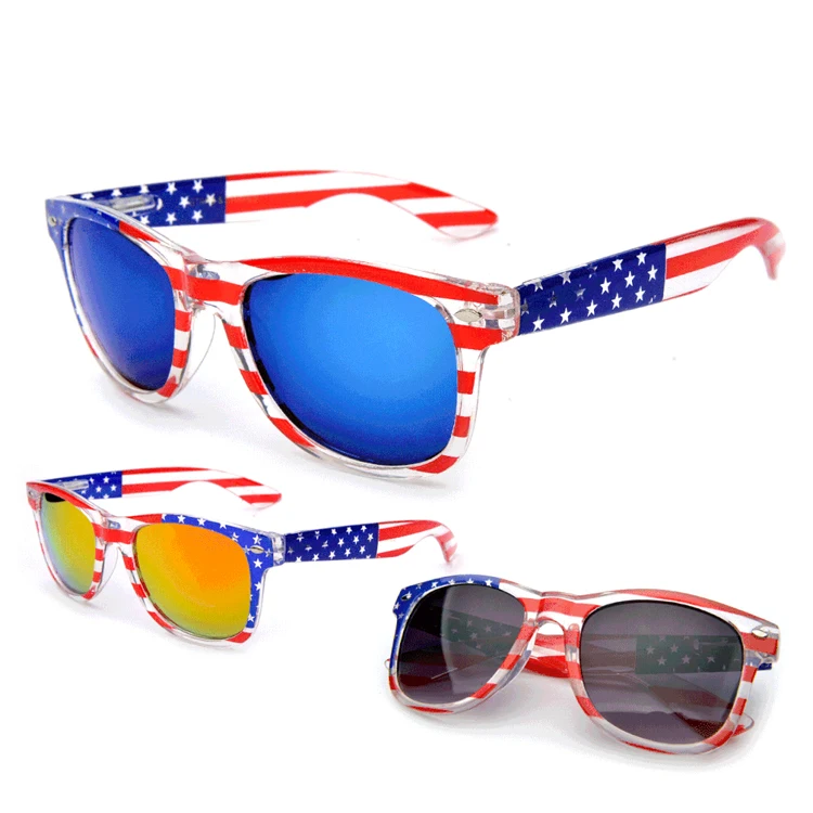 American Flag Sunglasses 2018 Usa Fashion Polarized Sunglass - Buy Flag ...