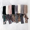 Kids Unicorn Plush Scarf Cute Cartoon Collar Wraps Neckerchief