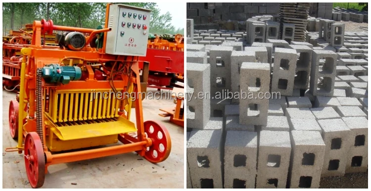 egg laying hollow brick block making machine
