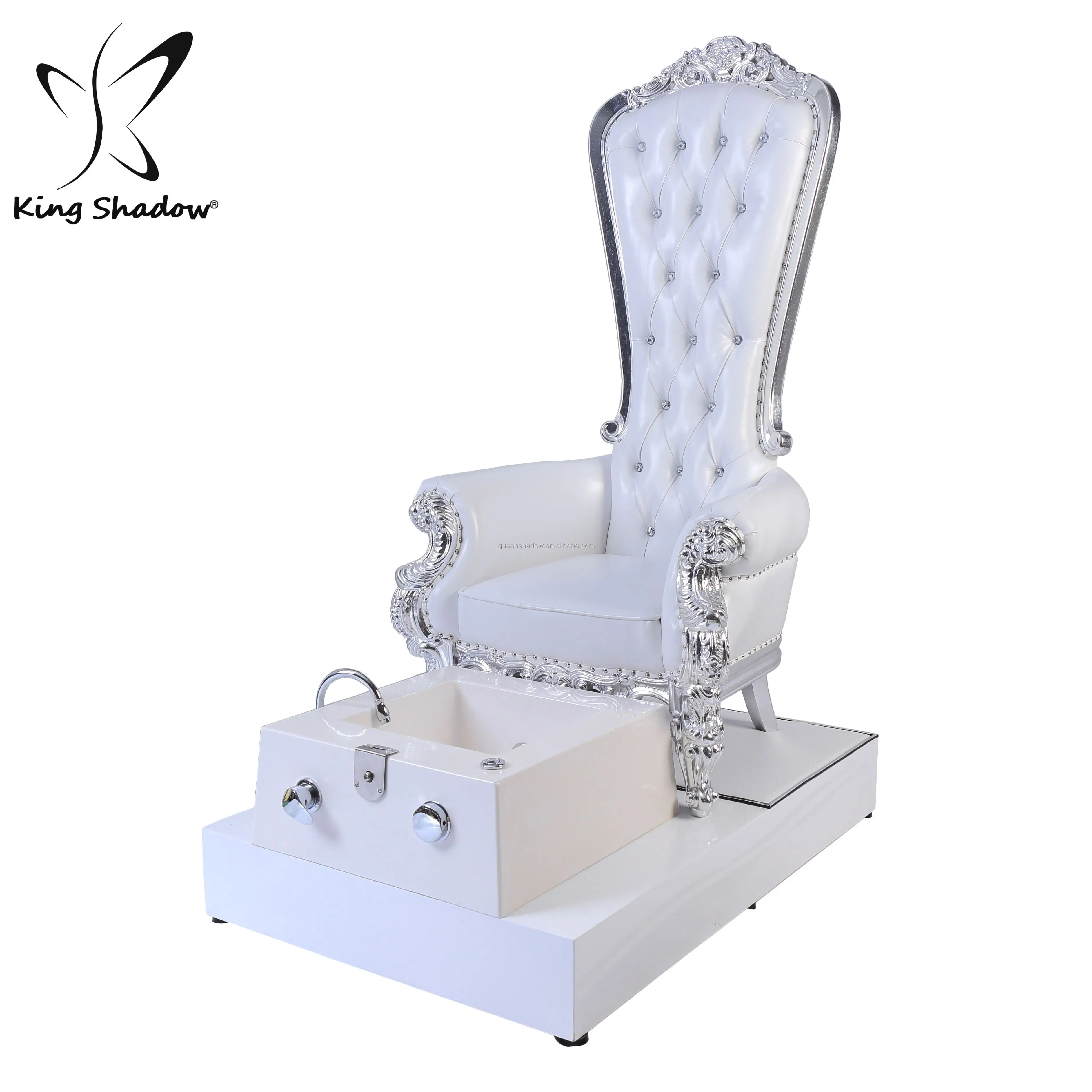 

Luxury spa pedicure chairs throne spa pedicure chairs princess chair