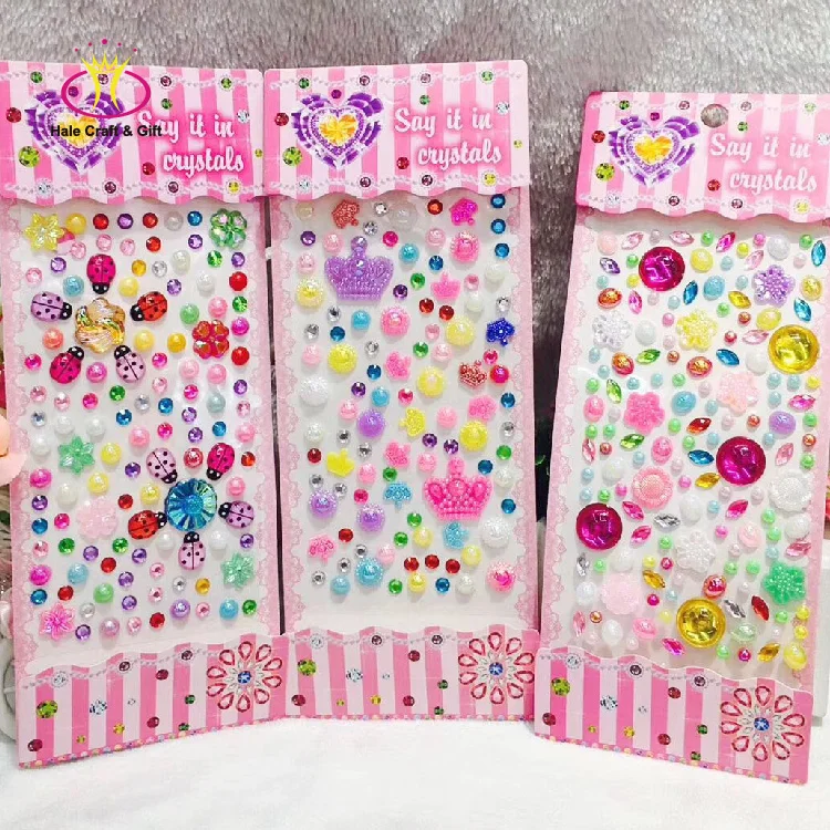 rhinestone sticker 1