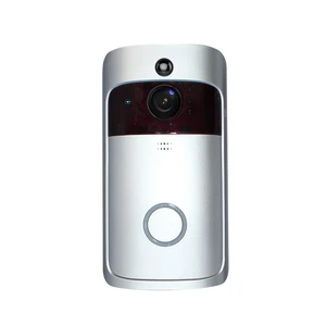 Smart Home Ring Doorbell Camera Alexa Compatibility