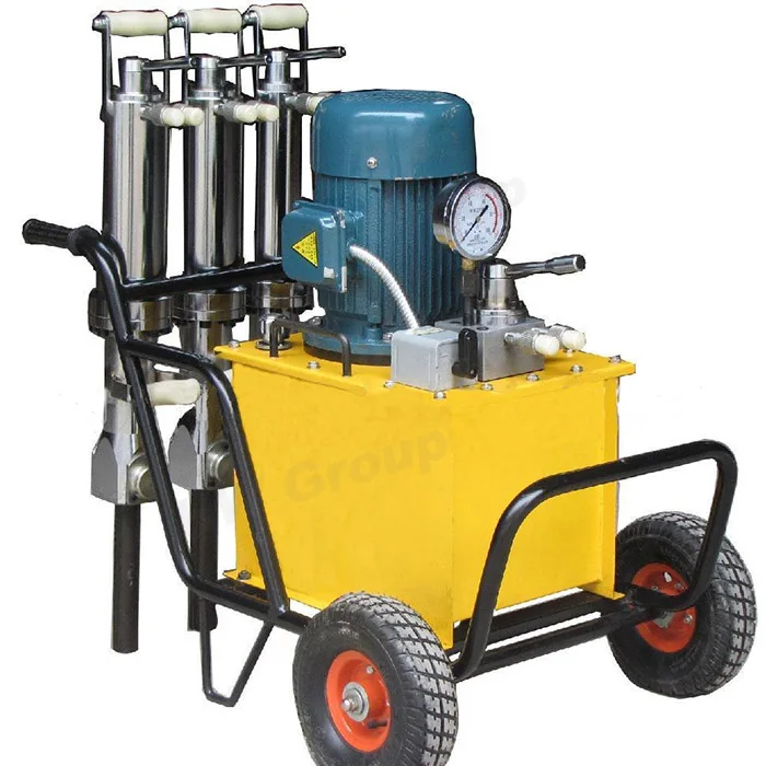 
Diesel Hand Hold Granite Rock Splitter 
