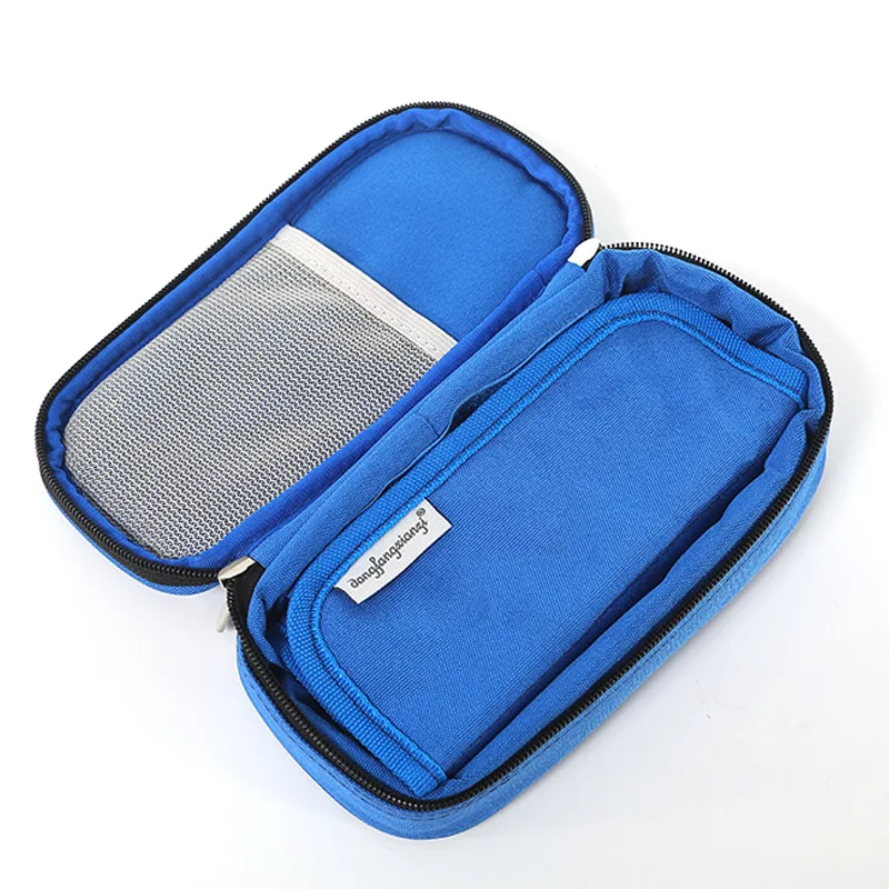 

Insulated travel medical case insulin bag cooler