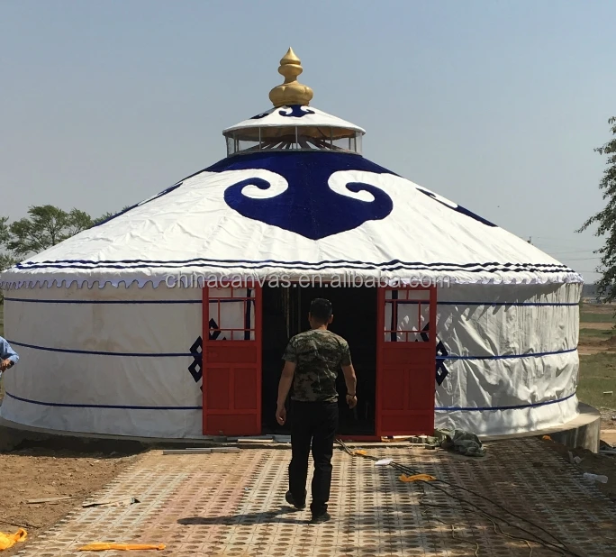 10m wooden frame Mongolian Yurt