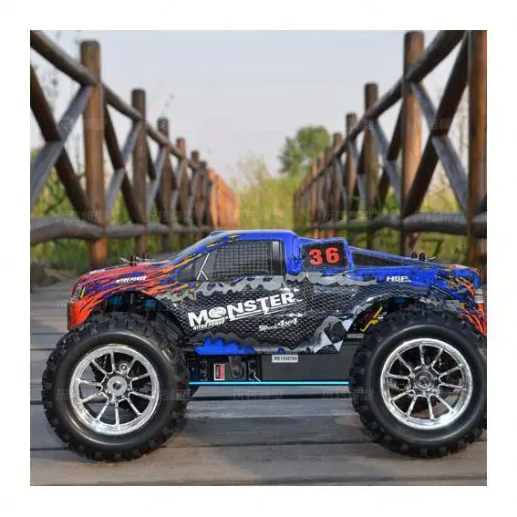 gas powered grave digger rc