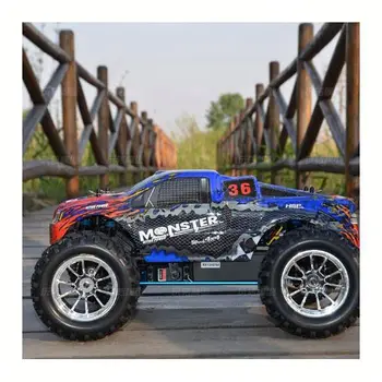 gas powered remote control monster trucks