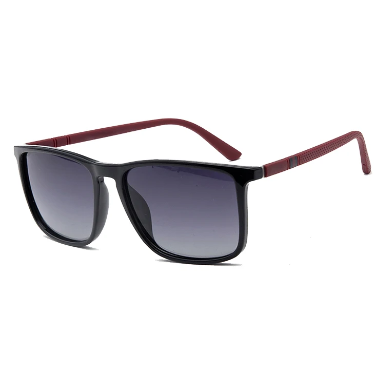 

Wholesale Square Sunglasses CE UV400 Polarized Tr90 Sun Glasses For Men