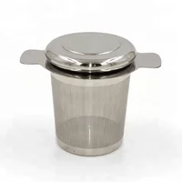 

Double Handle Fine Mesh Loose Leaf Tea Strainer/Filter/Infuser stainless Steel
