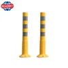 Roadway Flexible PU Plastic Warning Column