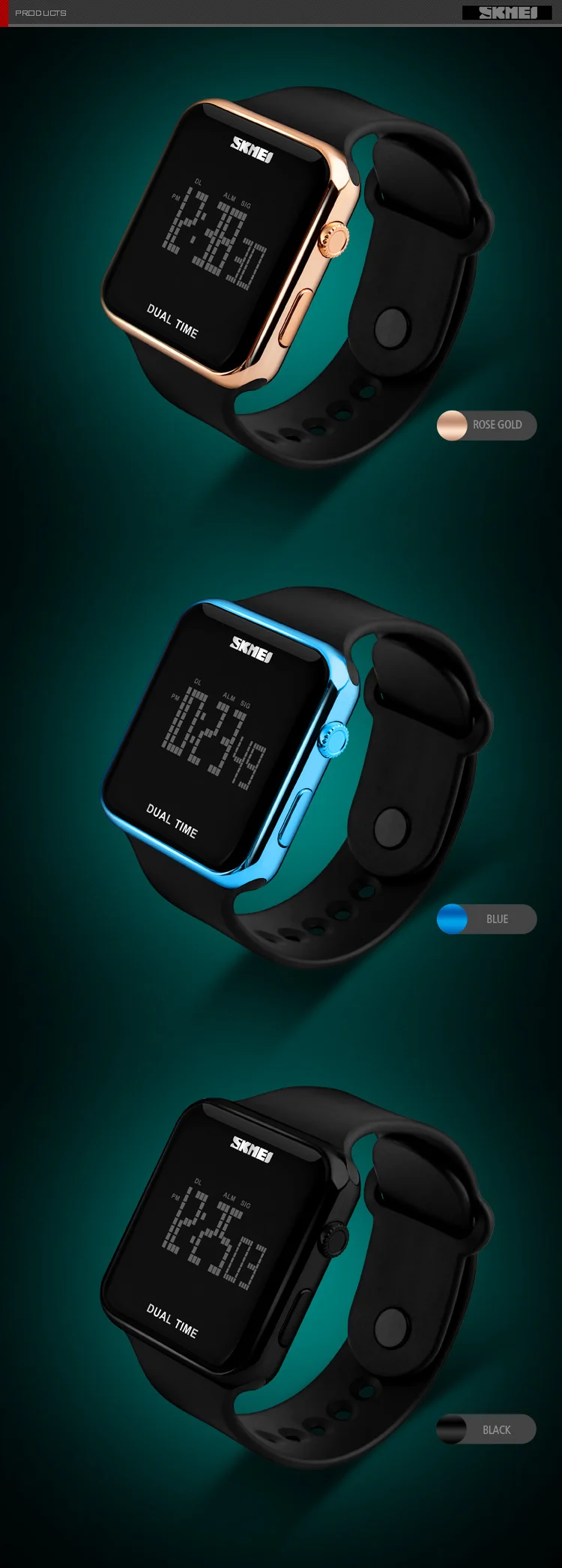 skmei 1271 digital sport watch