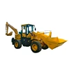 4x4 compact tractor with loader and backhoe mini soil digger price