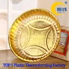 golden blister plastic chocolate/cookie insert tray