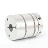 High sensitivity precision machinery double diaphragm clamping coupling
