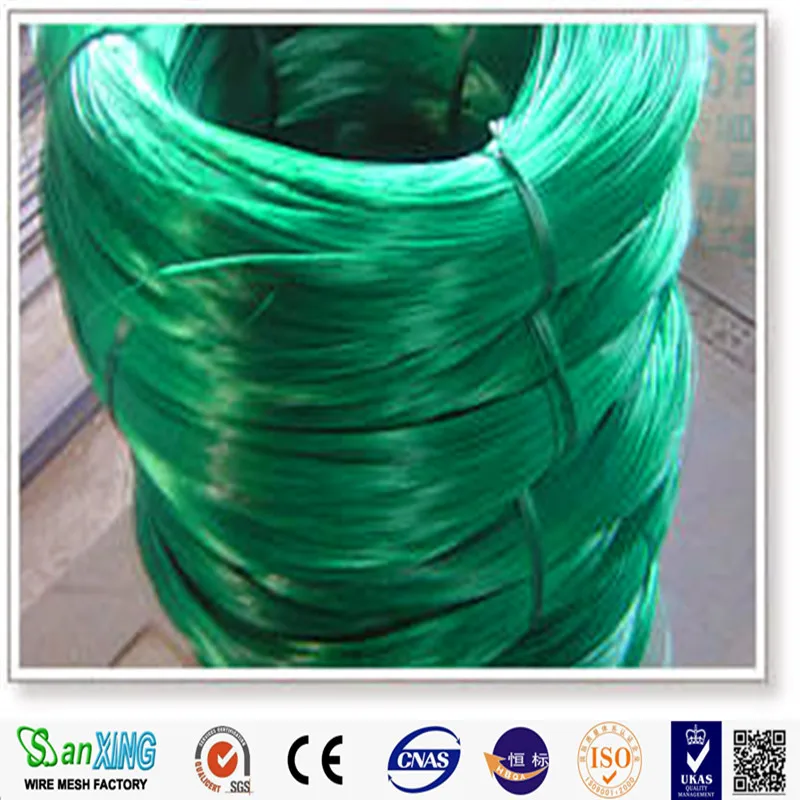 Epoxy Coated And Pvc Coated Rebar Tie Wire/galvanized Tie Wire 22 Gauge ...