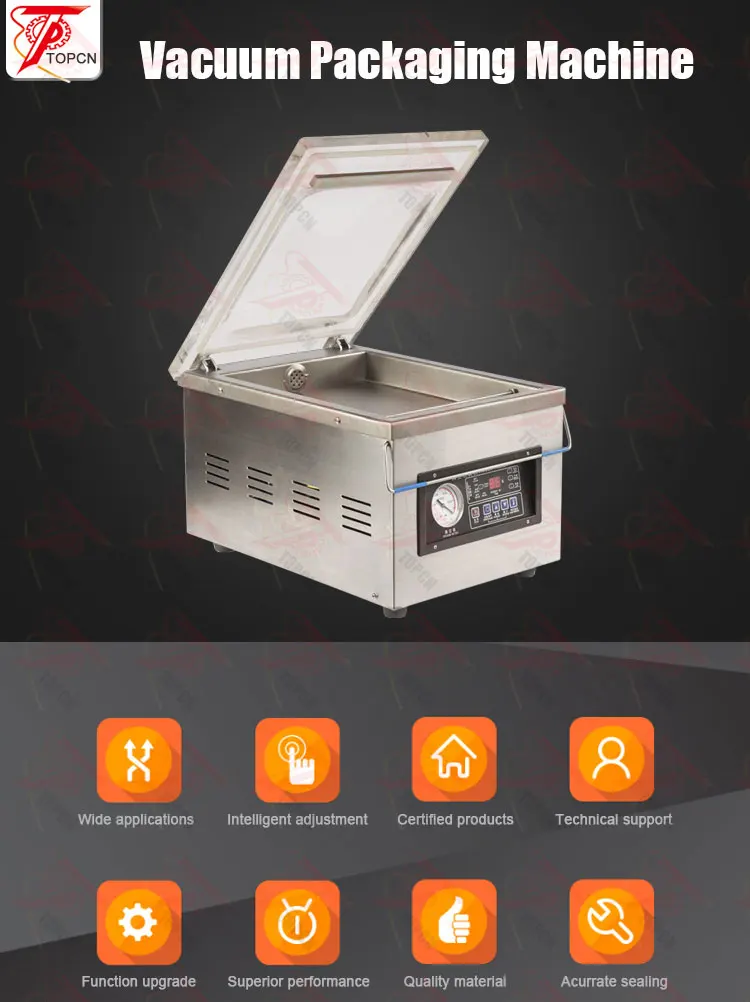 Automatic Commercial Industrial Chamber Used Nitrogen Vacuum Sealer