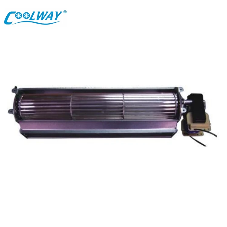 Cross Flow Fan for Split Outdoor Air Conditioning Parts Tangential Fan Waterproof Ac 220v Fireplace Blower Cross Flow Fan