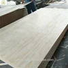 4x8 indoor use birch/teak veneer plywood