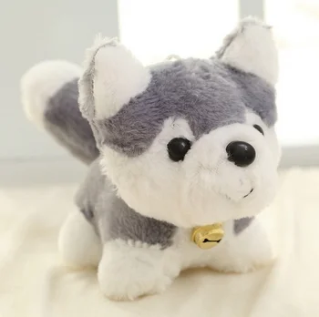 mini husky toy