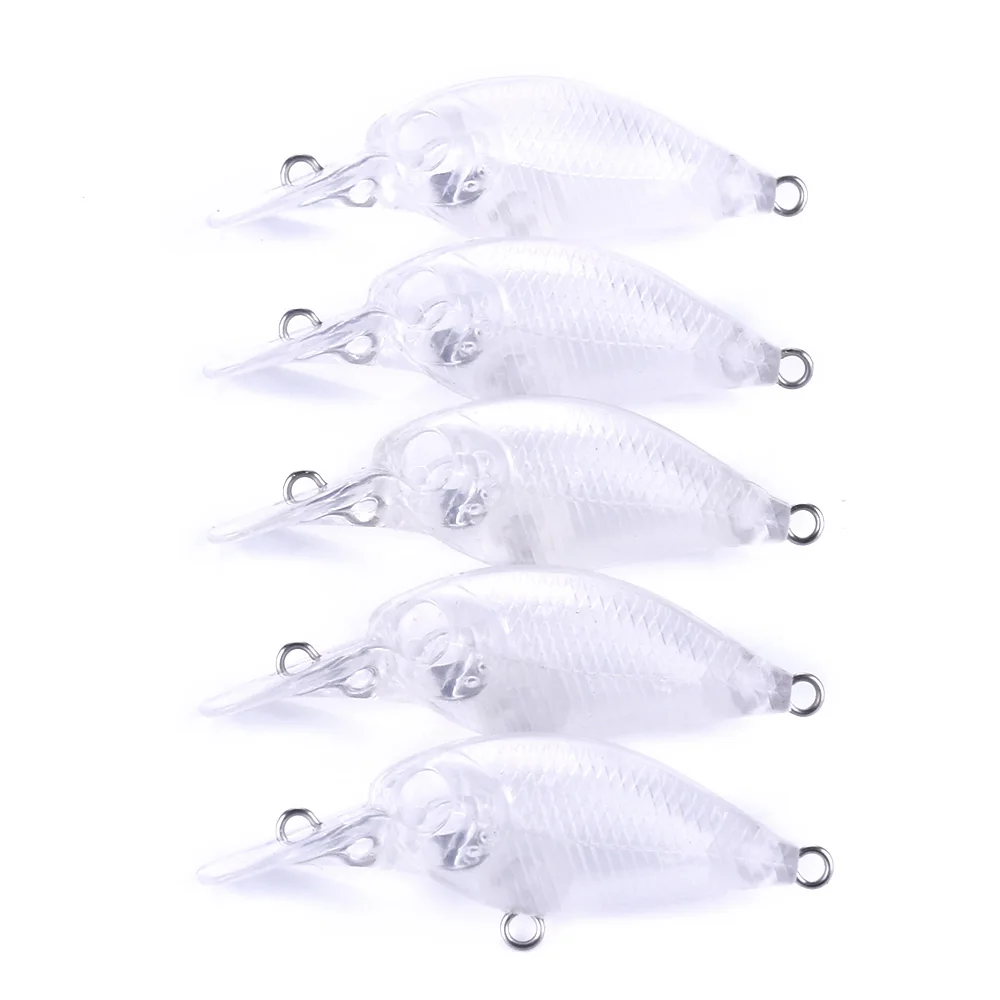 

NEWUP Abs Hard Plastic Blank lures Unpainted Minnow Jerkbait Ripbait Crankbait