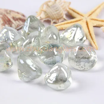 Free Sample Decorative Crystal Diamond Fire Glass Bead For