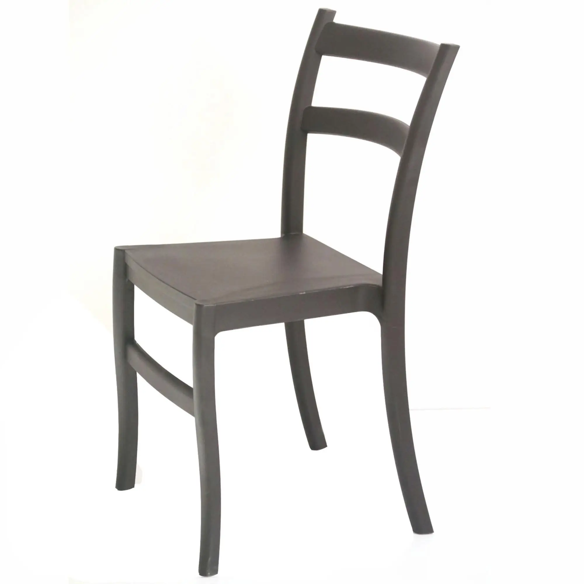 Wholesale Garden Line Stacking Chair Outdoor Furniture Plastic