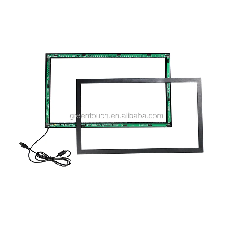 

ir multi touch screen frame 55 infrared touch screen overlay kit multi touch frame