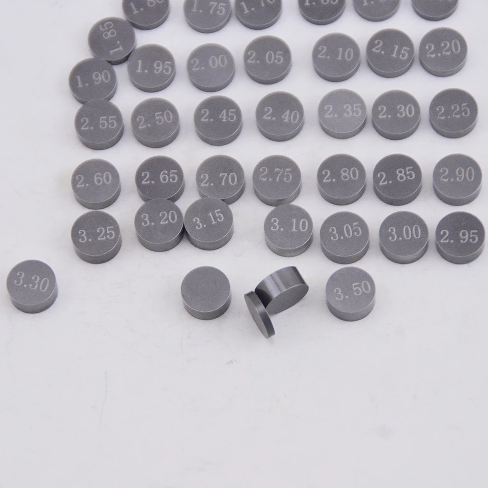 47 Pieces Motorcycle Engine Parts Adjustable Valve Gasket Shim 7.48mm