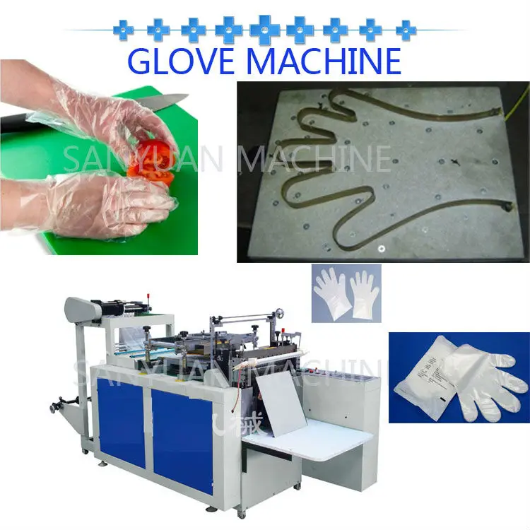 glove cutting machine
