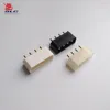 4P 5.08mm Pitch Wafer Straight Gold Flash Wire to board connector